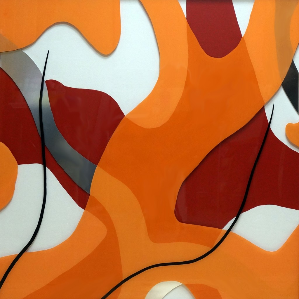 Landscape4 100 x 100 cm