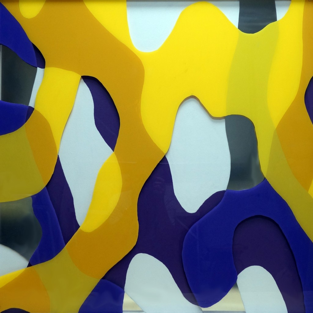 Landscape5 100 x 100 cm