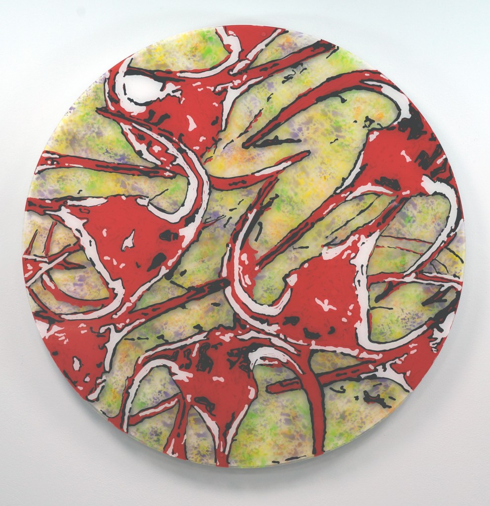 Microgony 1 100 x 100 cm