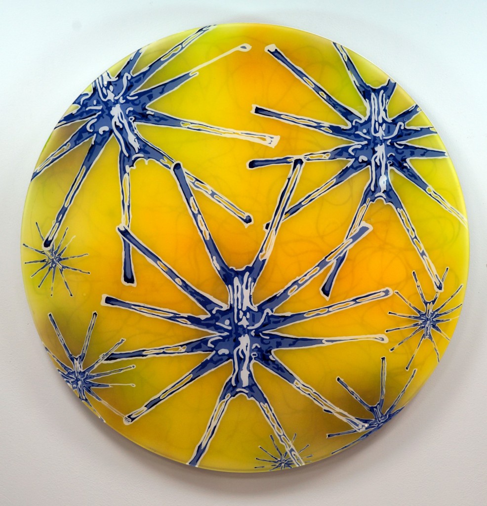 Microgony 2 100 x 100 cm