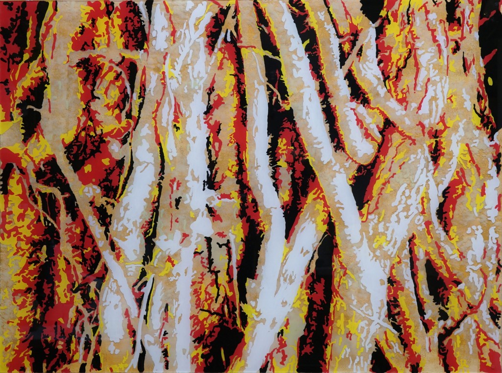 Naked6 75x100 cm