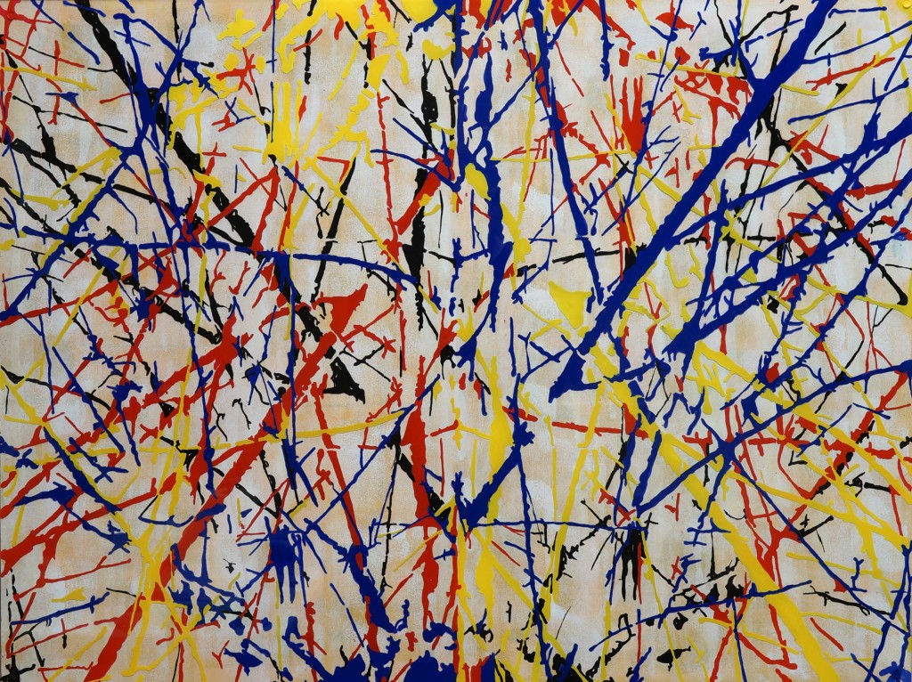 Naked7 75x100 cm